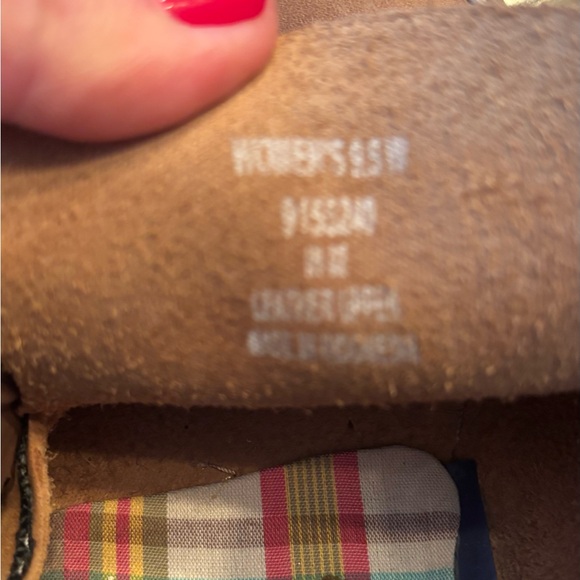 Women's Sperry Tan Boat Shoes - Picture 3 of 3